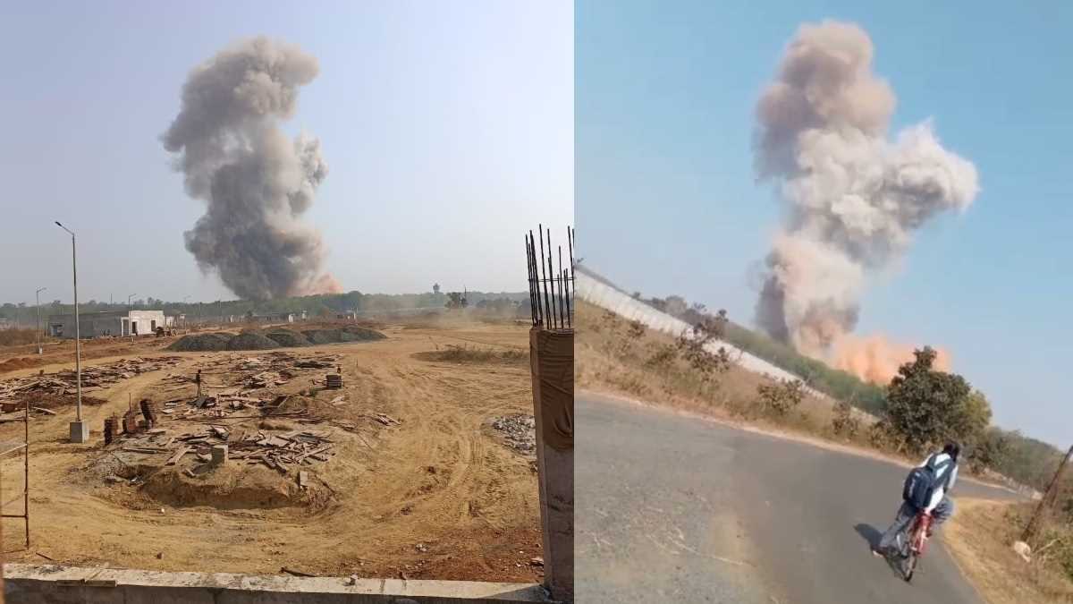 महाराष्ट्र: भंडारा में ऑर्डिनेंस फैक्ट्री में भीषण विस्फोट, कई लोगों की मौत